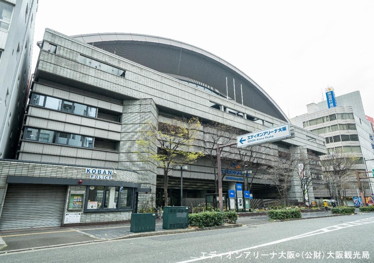 酒店 Apa Namba Ekihigashi 3*