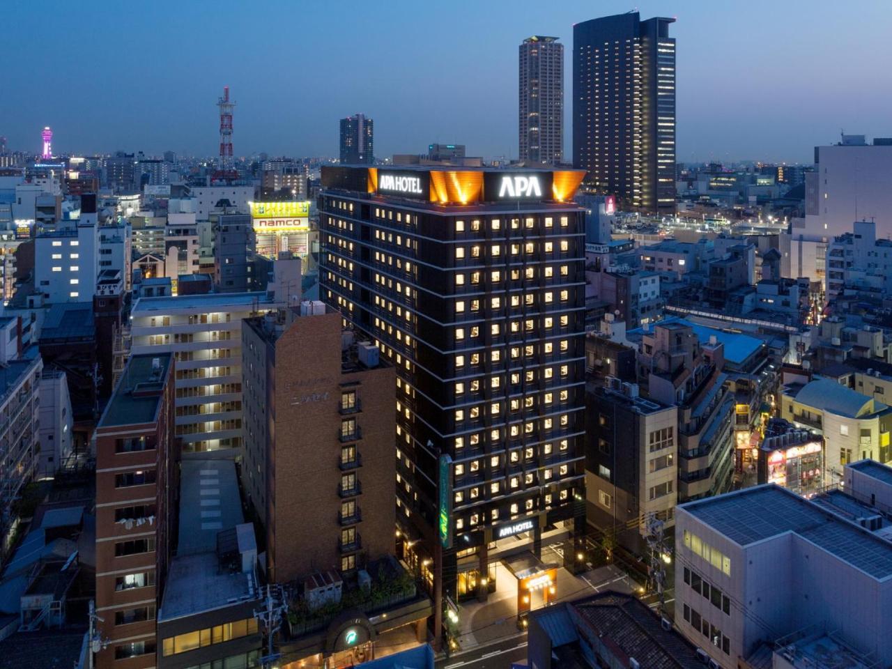Apa Namba Ekihigashi 酒店