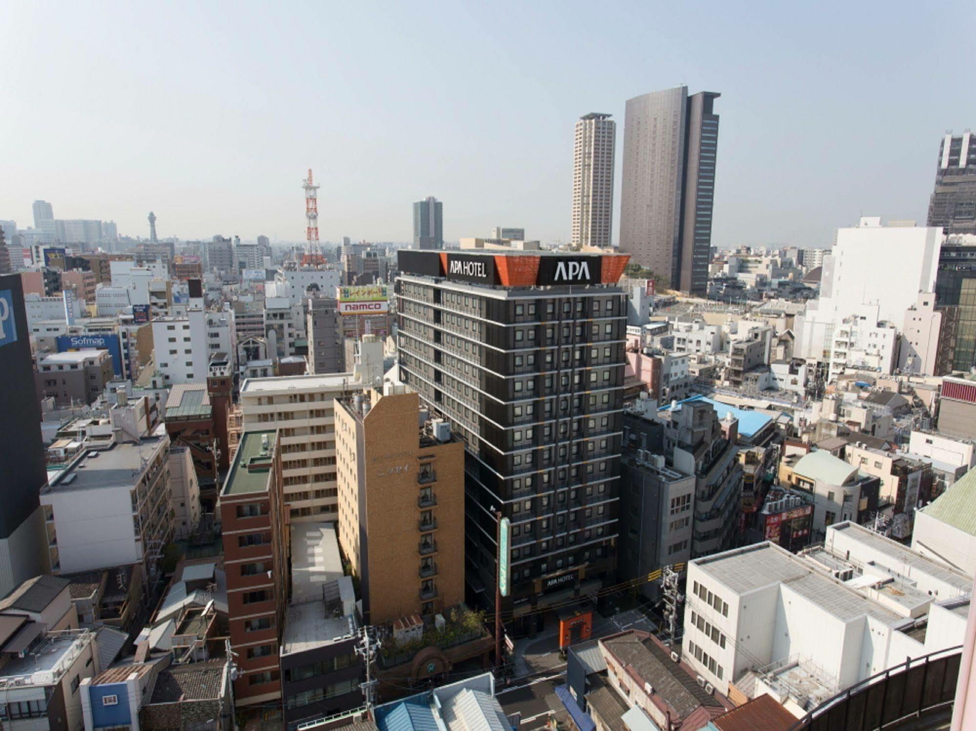 酒店 Apa Namba Ekihigashi 3*